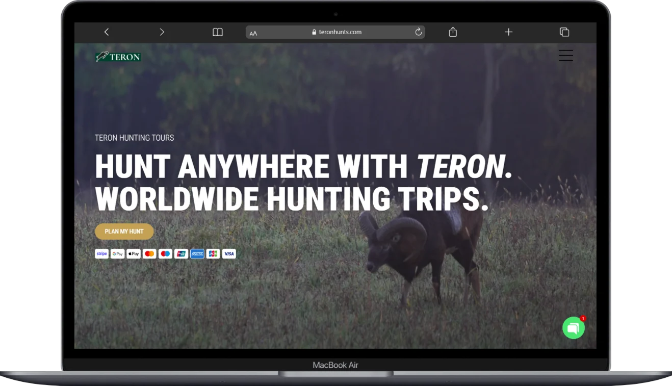 Teron Hunting Tours